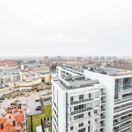 Super-apartamenty International Fair Познань