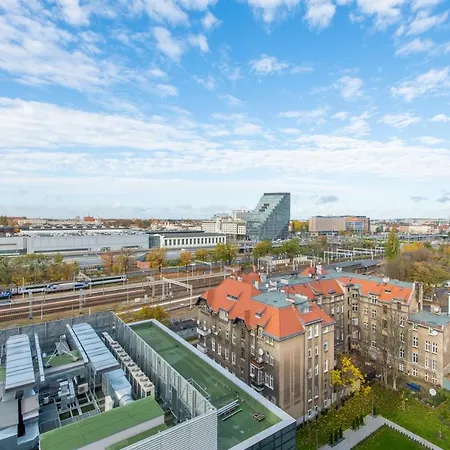 Super-apartamenty International Fair Lägenhet *