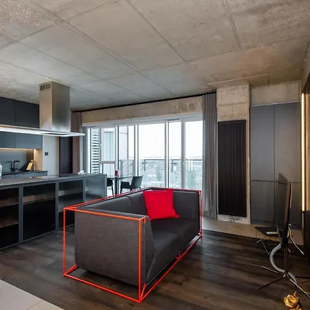 Lägenhet Super-apartamenty International Fair *