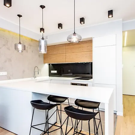 Super-apartamenty International Fair Lägenhet