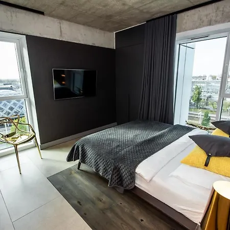 Super-apartamenty International Fair Poznan