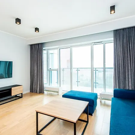 Super-apartamenty International Fair 아파트 포즈난