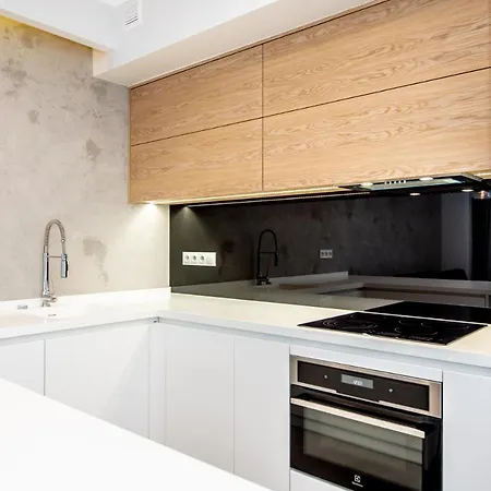 Super-apartamenty International Fair 아파트 *