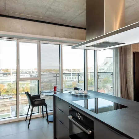 Super-apartamenty International Fair דירה פוזנן