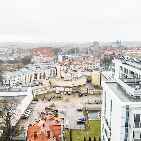 Super-apartamenty International Fair Lägenhet