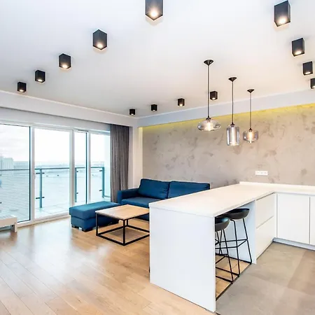 Lägenhet Super-apartamenty International Fair *