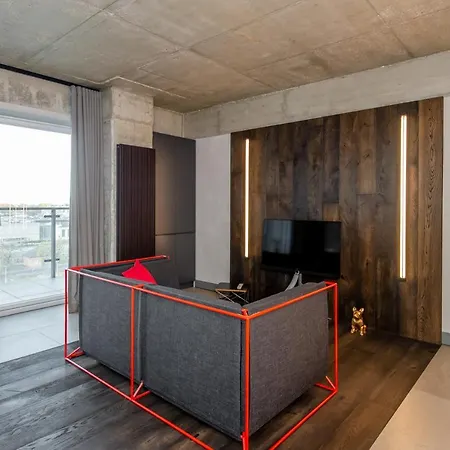 Super-apartamenty International Fair 아파트 포즈난