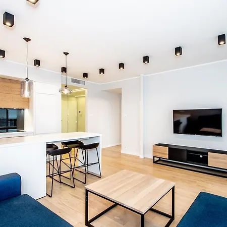 아파트 Super-apartamenty International Fair 포즈난