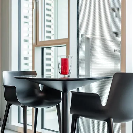 Super-apartamenty International Fair Lägenhet