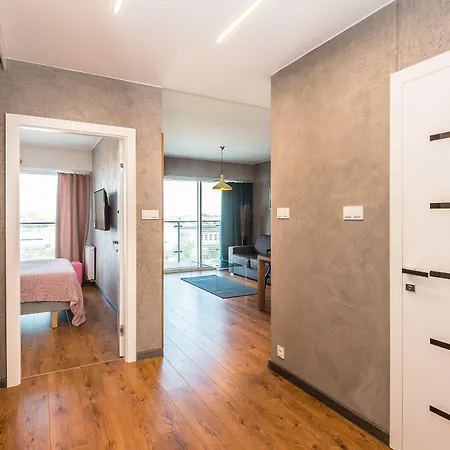 Апартаменты Super-apartamenty International Fair Познань