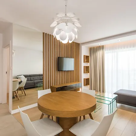 아파트 Super-apartamenty International Fair 포즈난