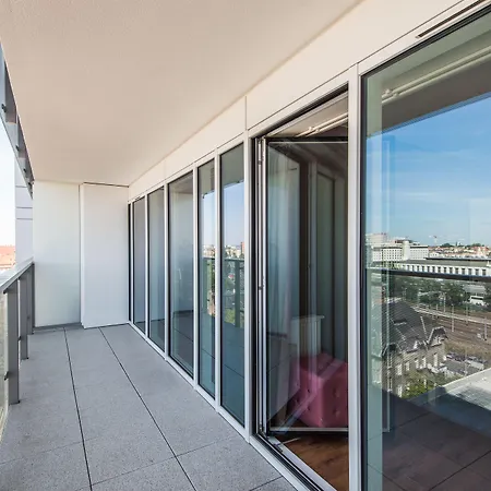 Lägenhet Super-apartamenty International Fair