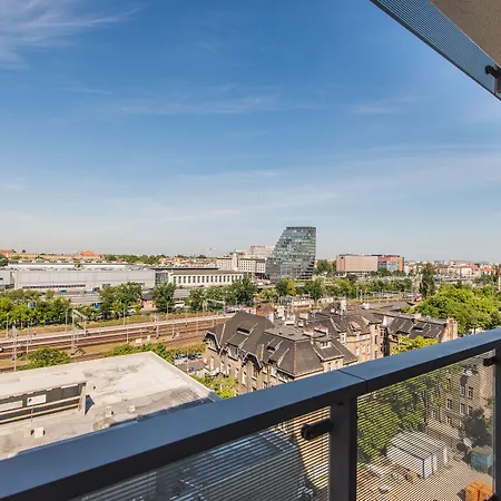 Lägenhet Super-apartamenty International Fair