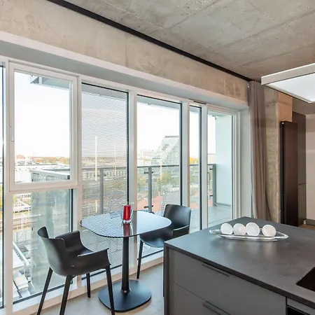 Апартаменты Super-apartamenty International Fair Познань