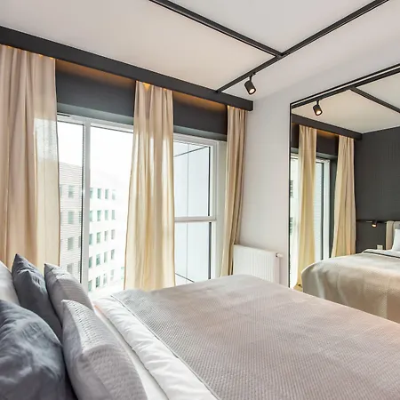 Appartamento Super-apartamenty International Fair *
