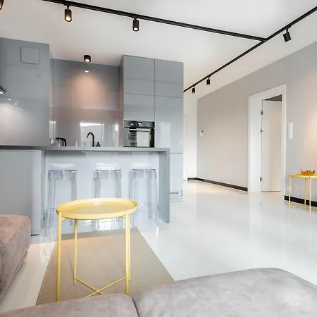 Lägenhet Super-apartamenty International Fair Poznań