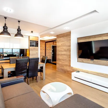 Appartamento Super-apartamenty International Fair *