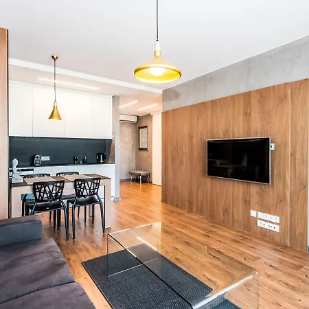 Appartamento Super-apartamenty International Fair *