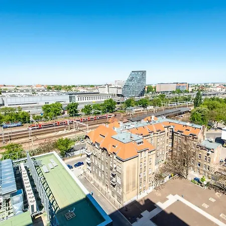 Super-apartamenty International Fair Познань