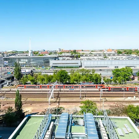 Super-apartamenty International Fair Апартаменты