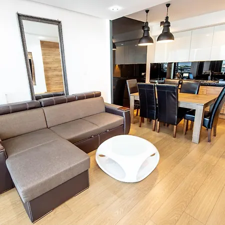 Super-apartamenty International Fair Poznań