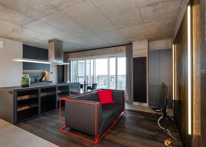 Apartment Super-apartamenty International Fair *