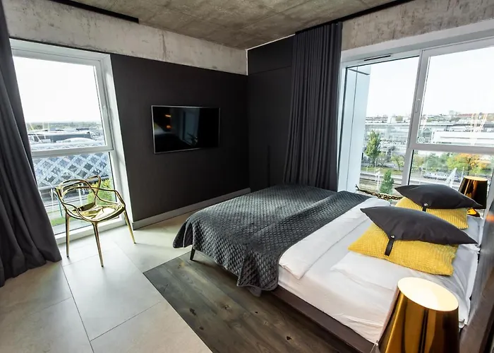 Super-apartamenty International Fair Poznan