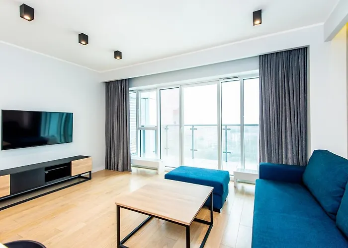 Super-apartamenty International Fair Apartment Poznan