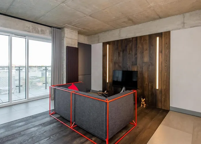 Super-apartamenty International Fair Apartment Poznan