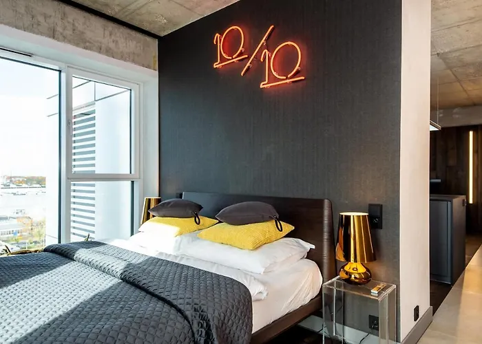 Super-apartamenty International Fair Apartment *