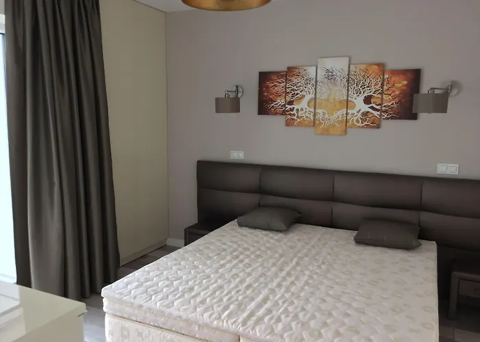 Super-apartamenty International Fair Apartment