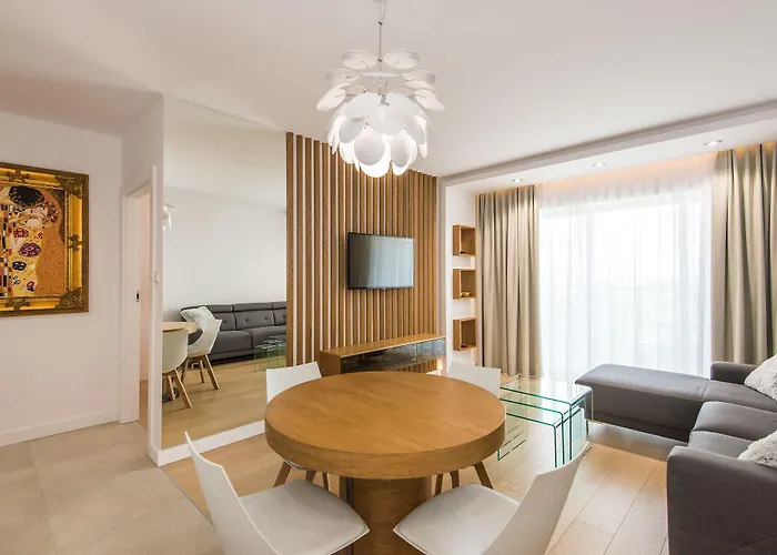 Apartment Super-apartamenty International Fair Poznan