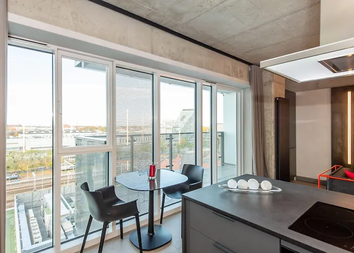 Apartment Super-apartamenty International Fair Poznan