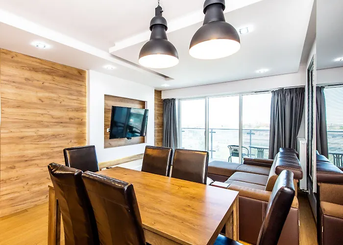 Super-apartamenty International Fair Apartment Poznan