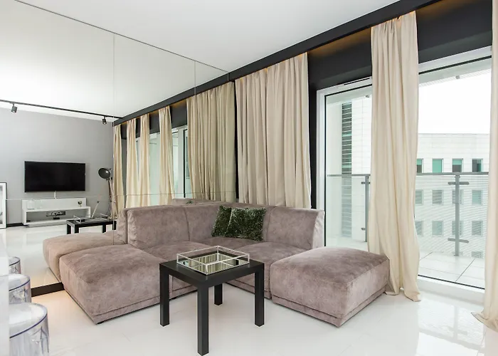 Super-apartamenty International Fair Apartment *