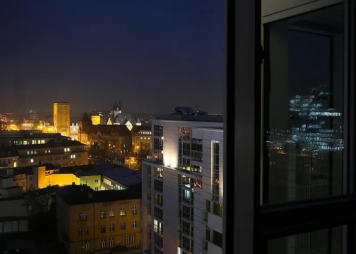 Super-apartamenty International Fair *